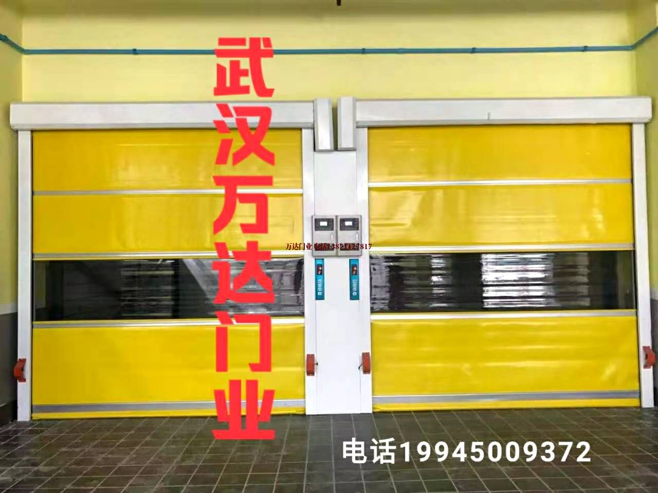 桦南柔性大门