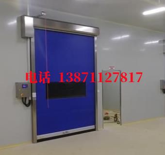 桦南拉链密封快速卷帘门